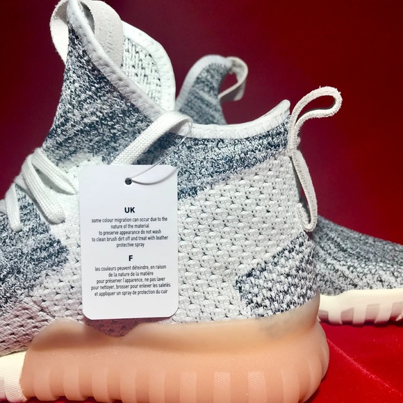 NEW adidas Tubular X PK Primeknit Shoes Sneakers - Picture 7 of 8